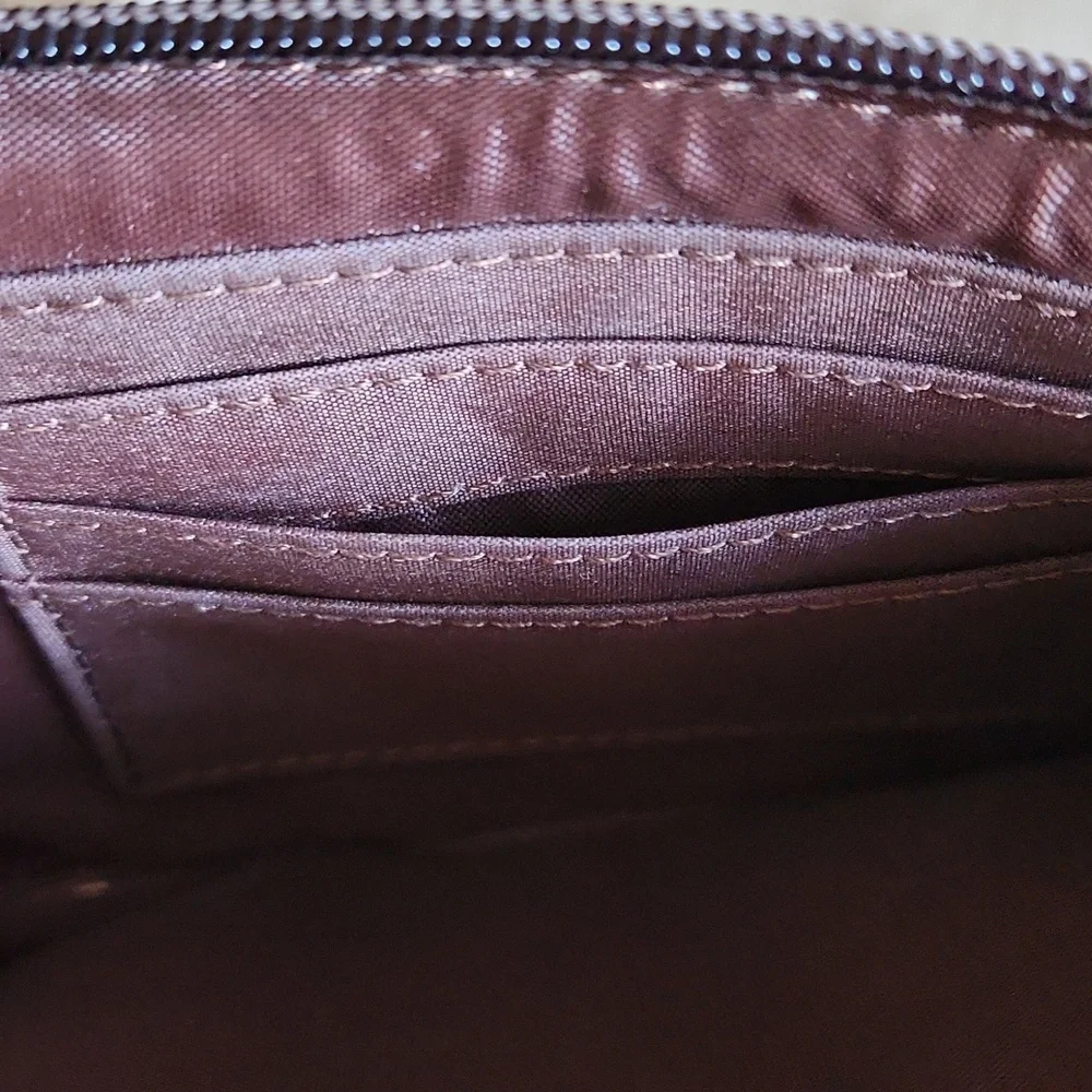 Relic blue and purple butterfly wristlet wallet - Picture 10 of 13